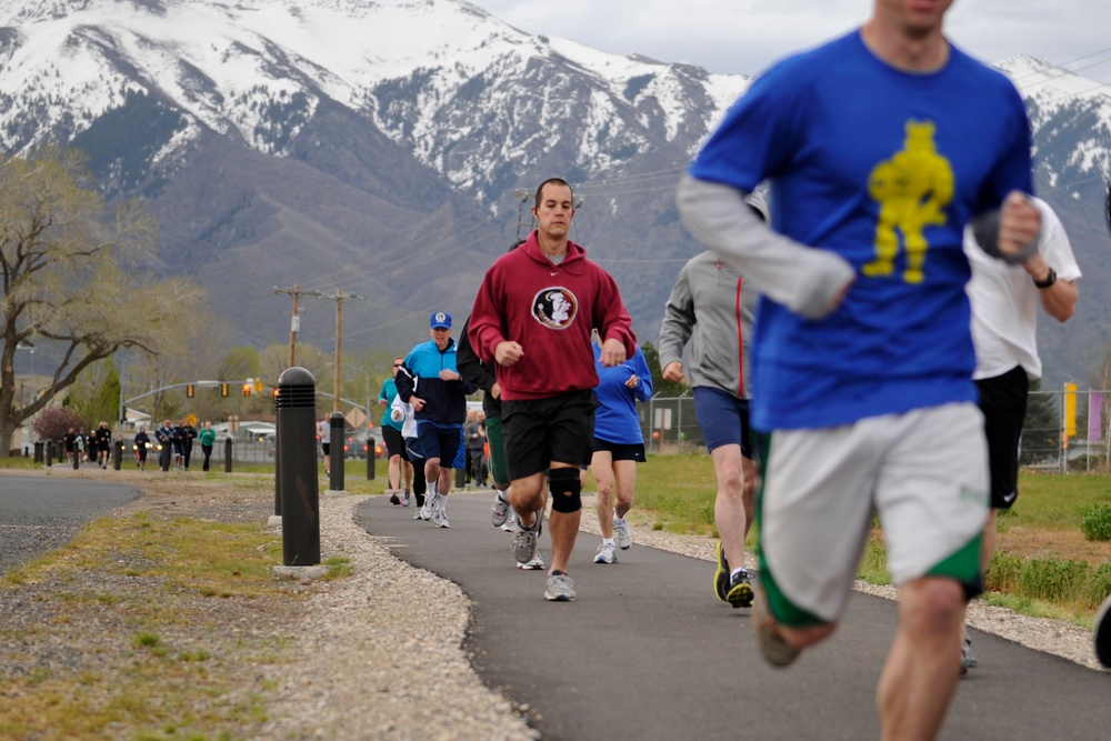 Running in the name of education