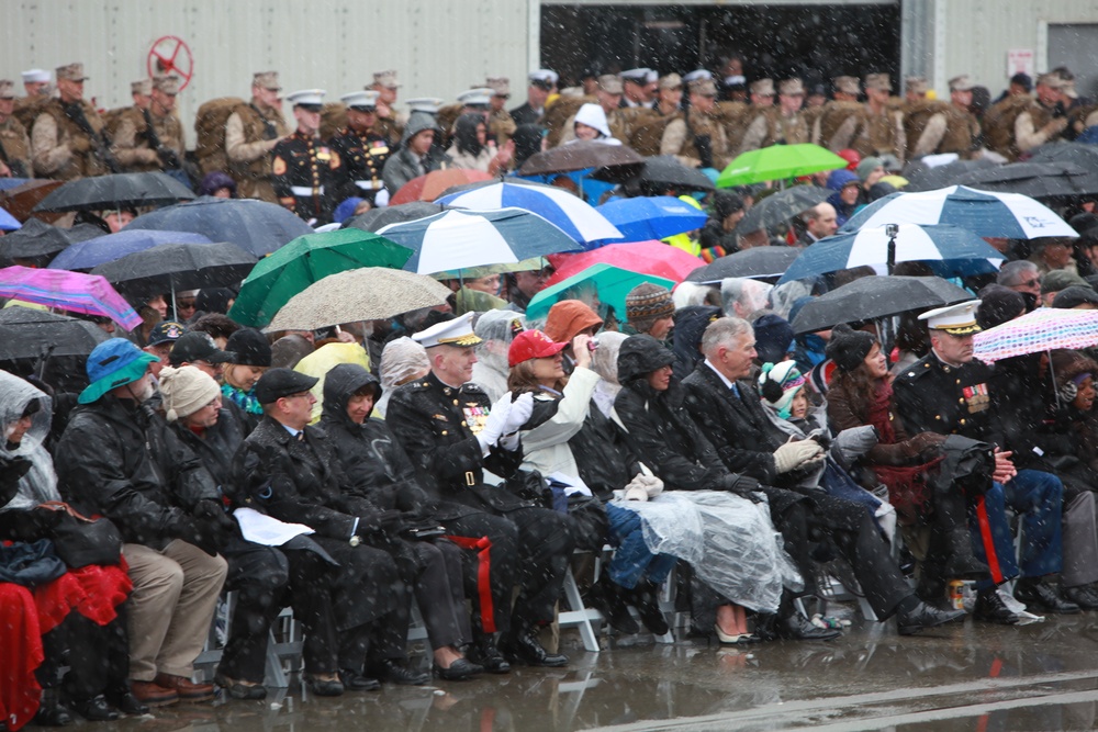 USS Anchorage Commissioning Ceremony