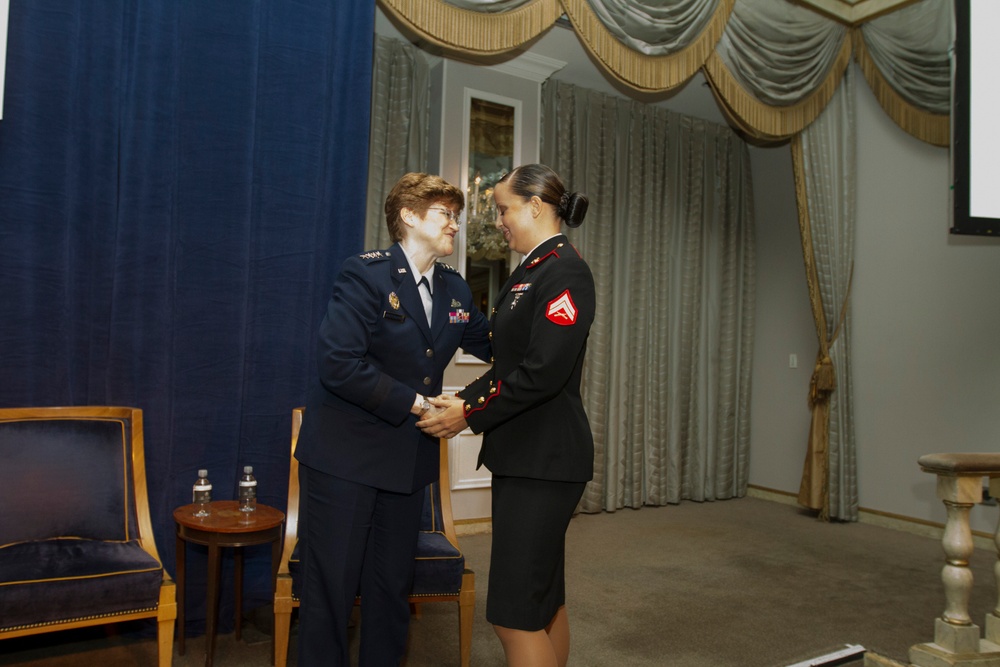 2013 USO Woman of the Year Luncheon