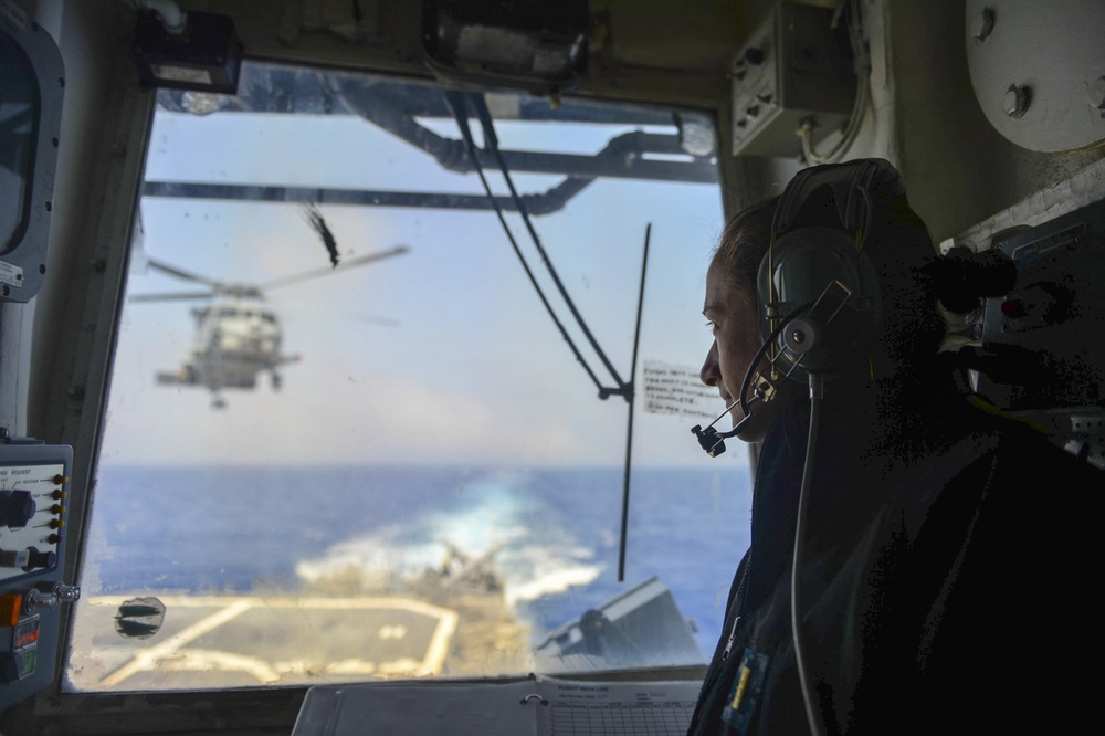 USS Monterey activity