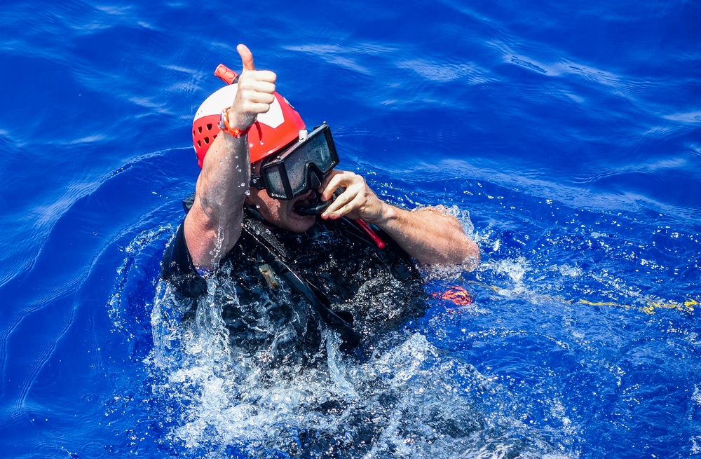 USS Monterey activity