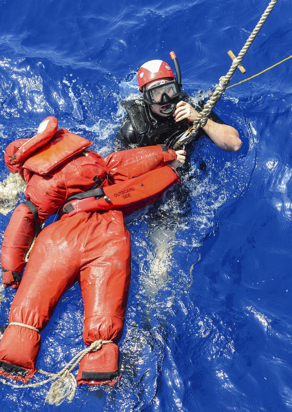 USS Monterey activity