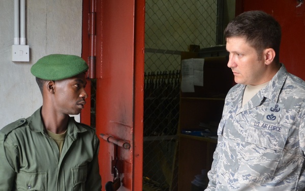 Florida’s EOD experts bring ordnance know-how to Guyana