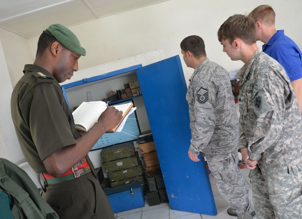 Florida’s EOD experts bring ordnance know-how to Guyana
