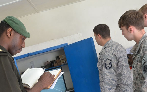Florida’s EOD experts bring ordnance know-how to Guyana