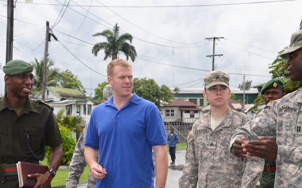 Florida’s EOD experts bring ordnance know-how to Guyana