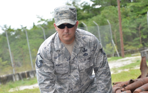 Expended artillery shells