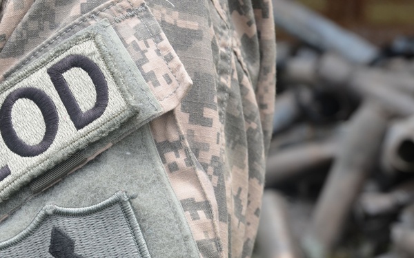 Expended artillery shells