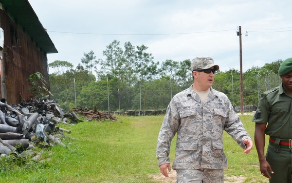 Florida’s EOD experts bring ordnance know-how to Guyana