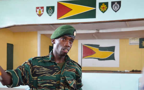 Florida’s EOD experts bring ordnance know-how to Guyana