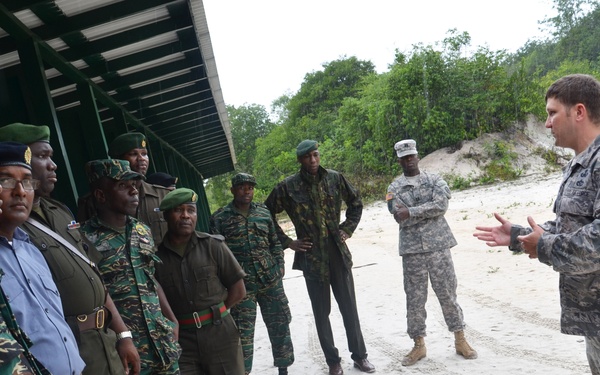 Florida’s EOD experts bring ordnance know-how to Guyana
