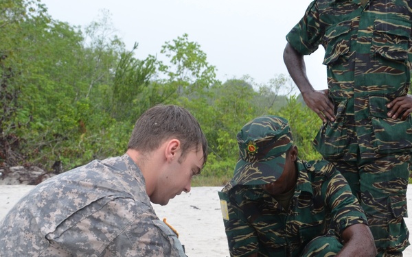 Florida’s EOD experts bring ordnance know-how to Guyana