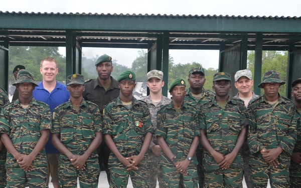 Florida’s EOD experts bring ordnance know-how to Guyana