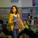Filmmakers speak at Orion Elementary School