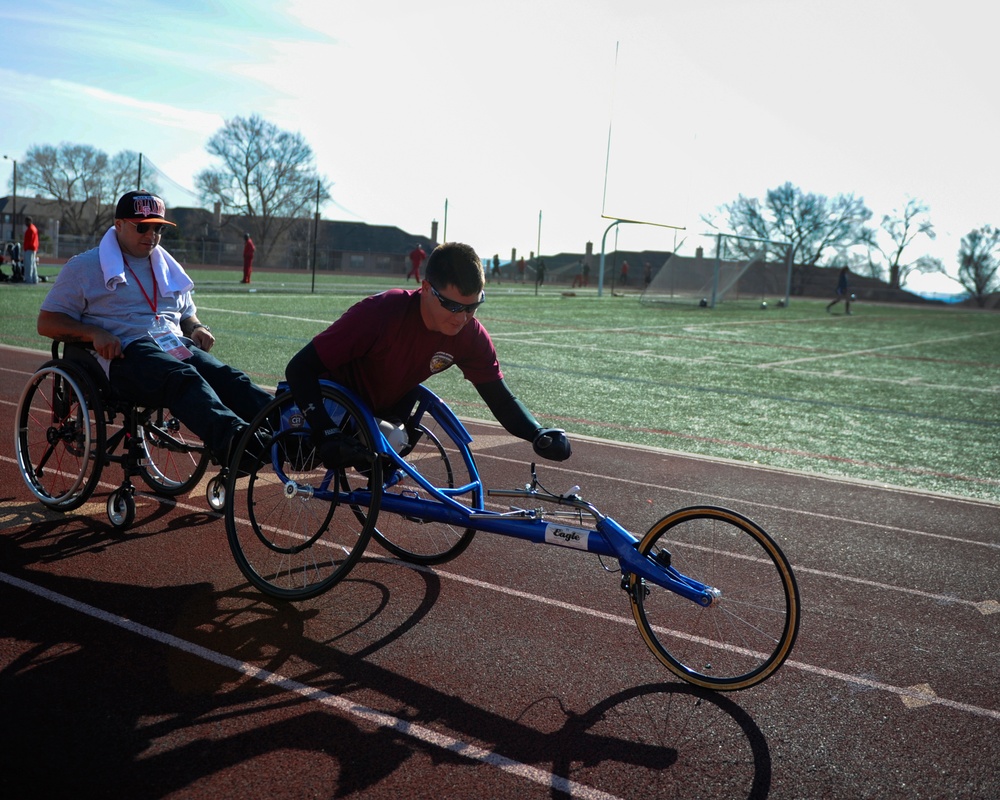 2013 All-Marine Warrior Games team training camp