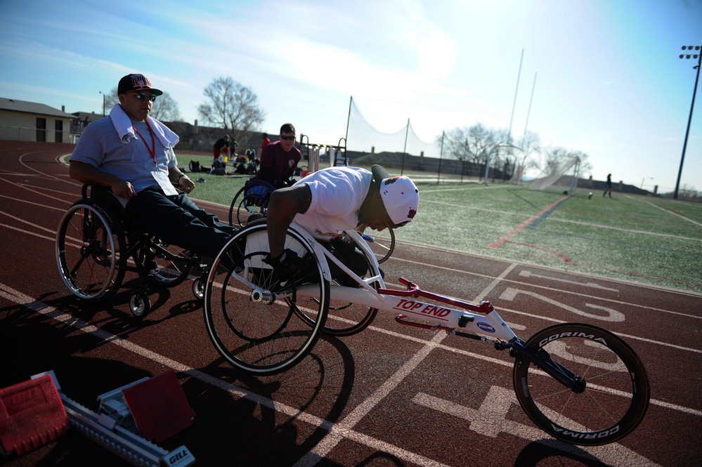 2013 All-Marine Warrior Games team training camp