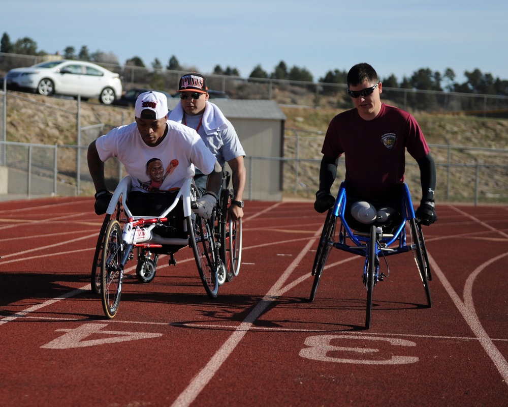 2013 All-Marine Warrior Games team training camp