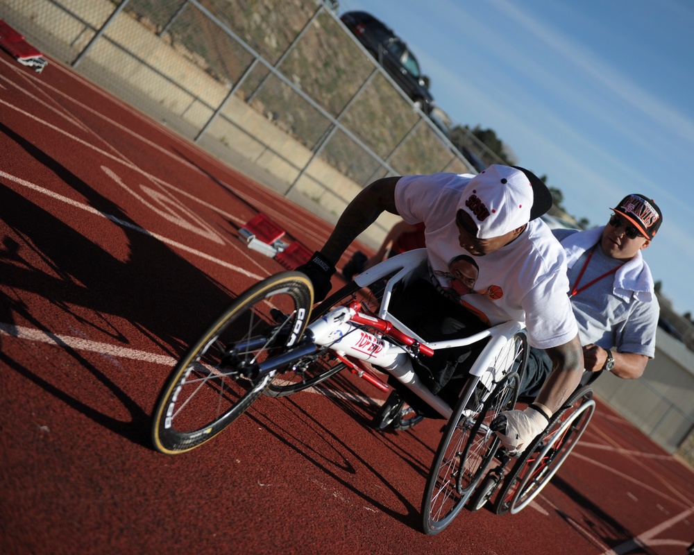 2013 All-Marine Warrior Games team training camp