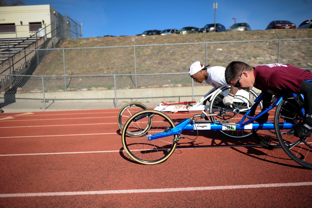 2013 All-Marine Warrior Games team training camp