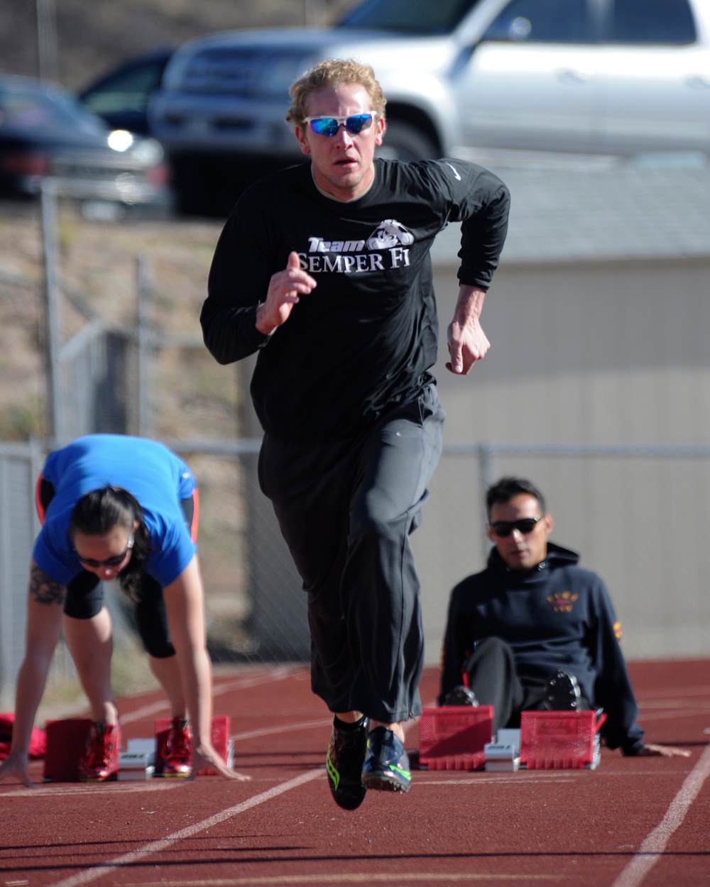 2013 All-Marine Warrior Games team training camp