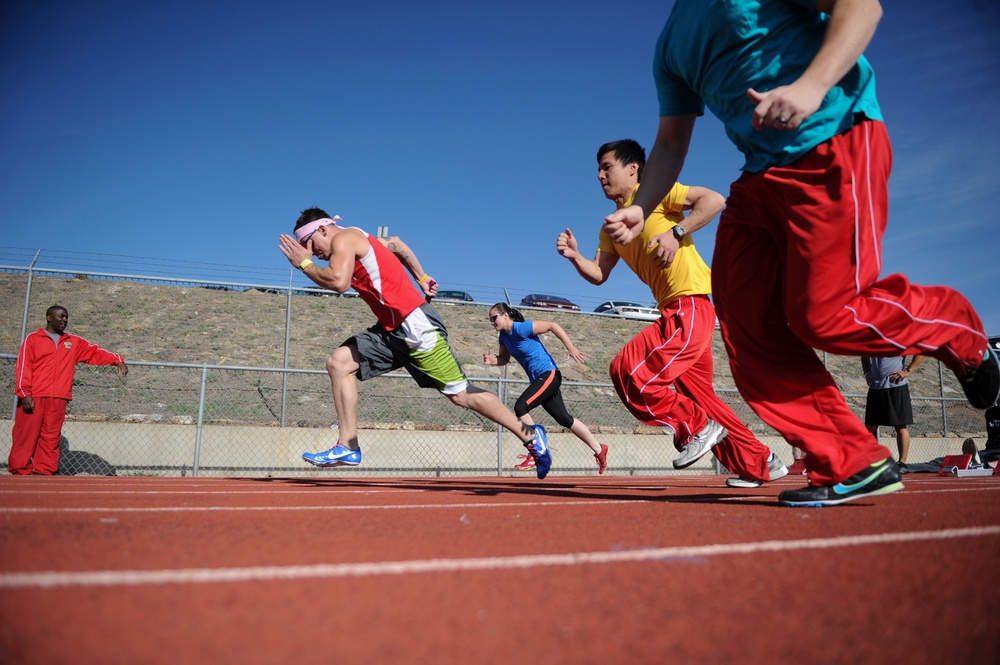 2013 All-Marine Warrior Games team training camp