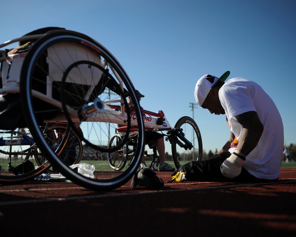 2013 All-Marine Warrior Games team training camp