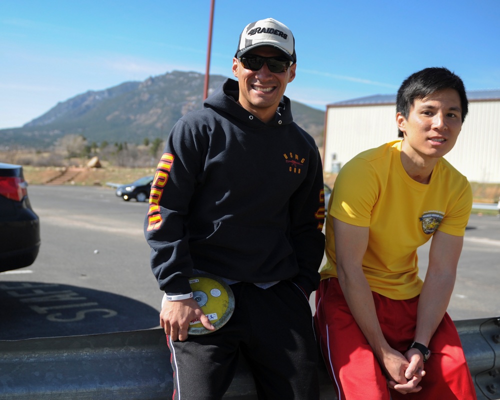 2013 All-Marine Warrior Games team training camp