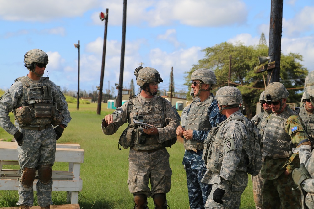 US PACOM commander visits Bronco Brigade’s live-fire exercise