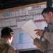 Fire Direction Center provides data during Exercise Desert Scimitar