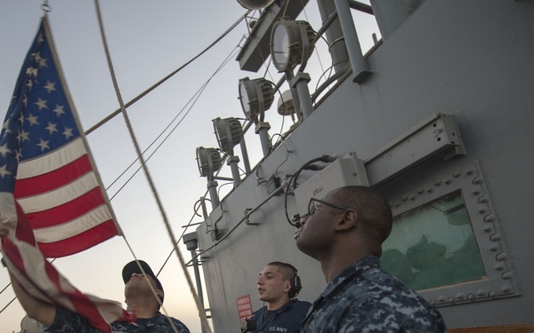 USS Dwight D. Eisenhower