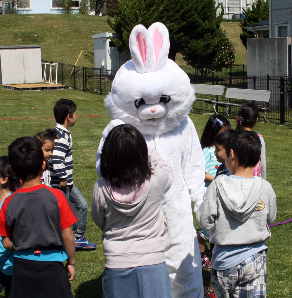 Negishi share Easter tradition with orphans