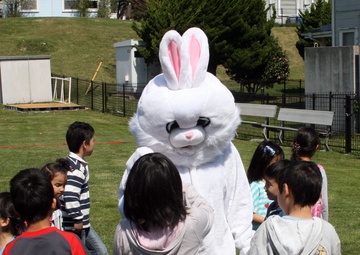 Negishi shares Easter tradition with orphans
