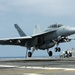 USS Ronald Reagan flight deck action