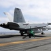 USS Ronald Reagan flight deck action