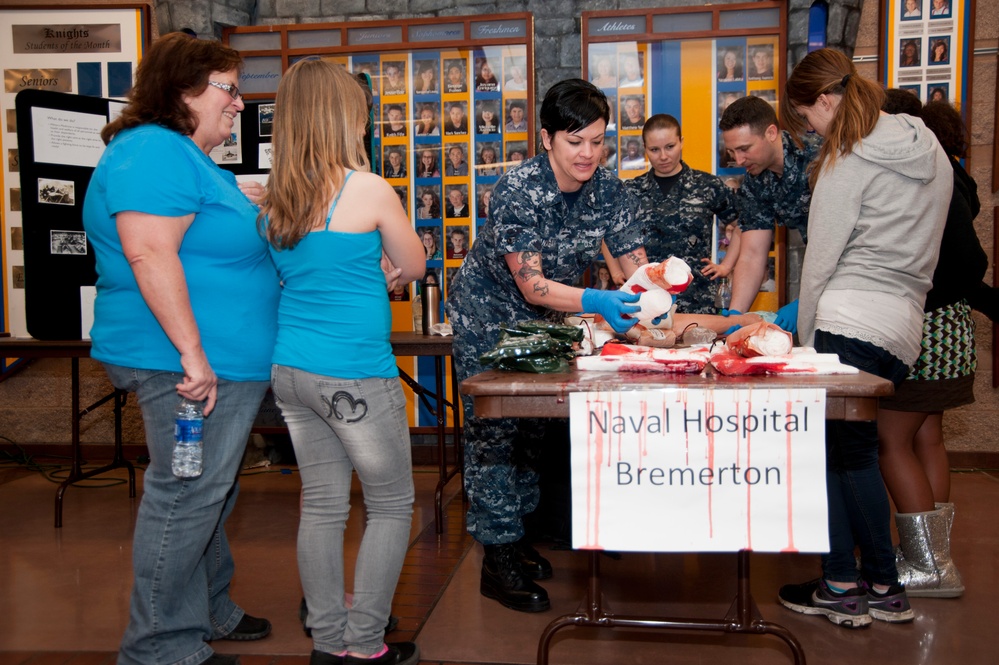 STEM showcase in Bremerton