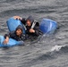 Training aboard USS Hue City