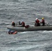 Training aboard USS Hue City