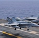 USS Carl Vinson action