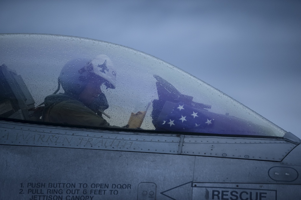 480th Fighter Squadron depart Spangdahlem