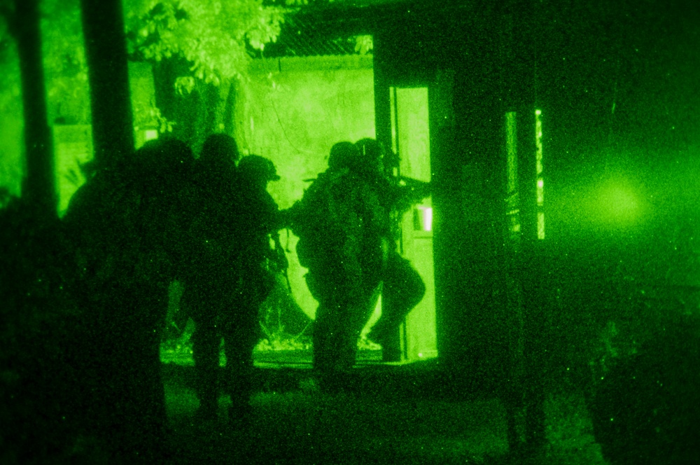 Emerald Warrior 2013