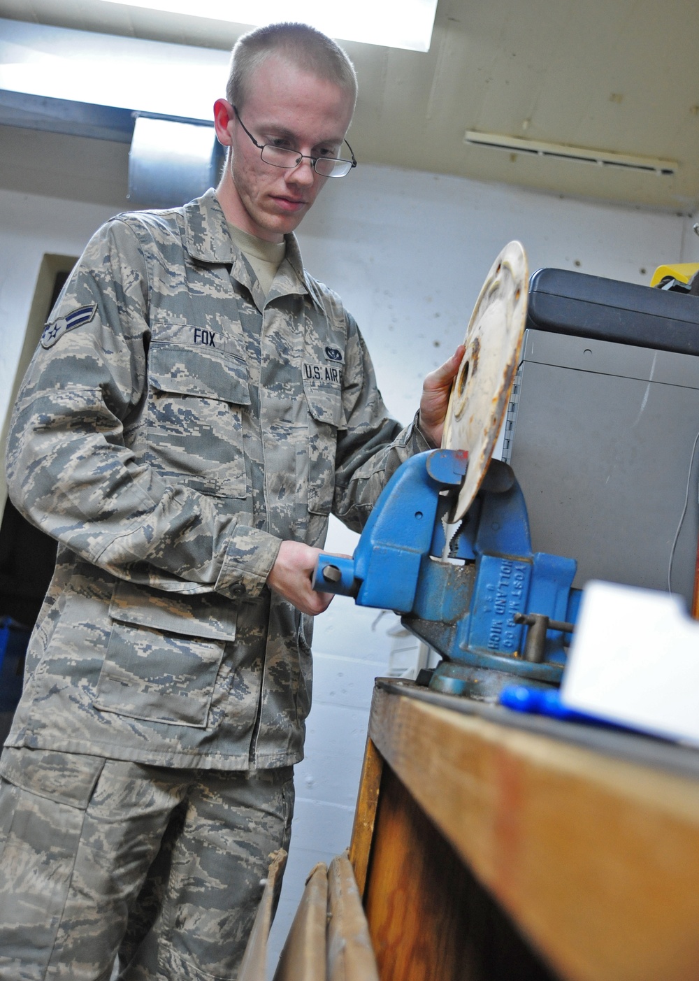 509th Civil Engineer Squadron at Whiteman Air Force Base