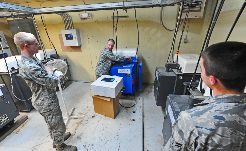 509th Civil Engineer Squadron at Whiteman Air Force Base