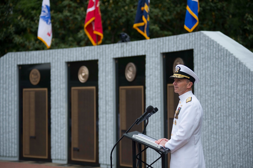 EOD memorial service