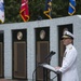 EOD memorial service