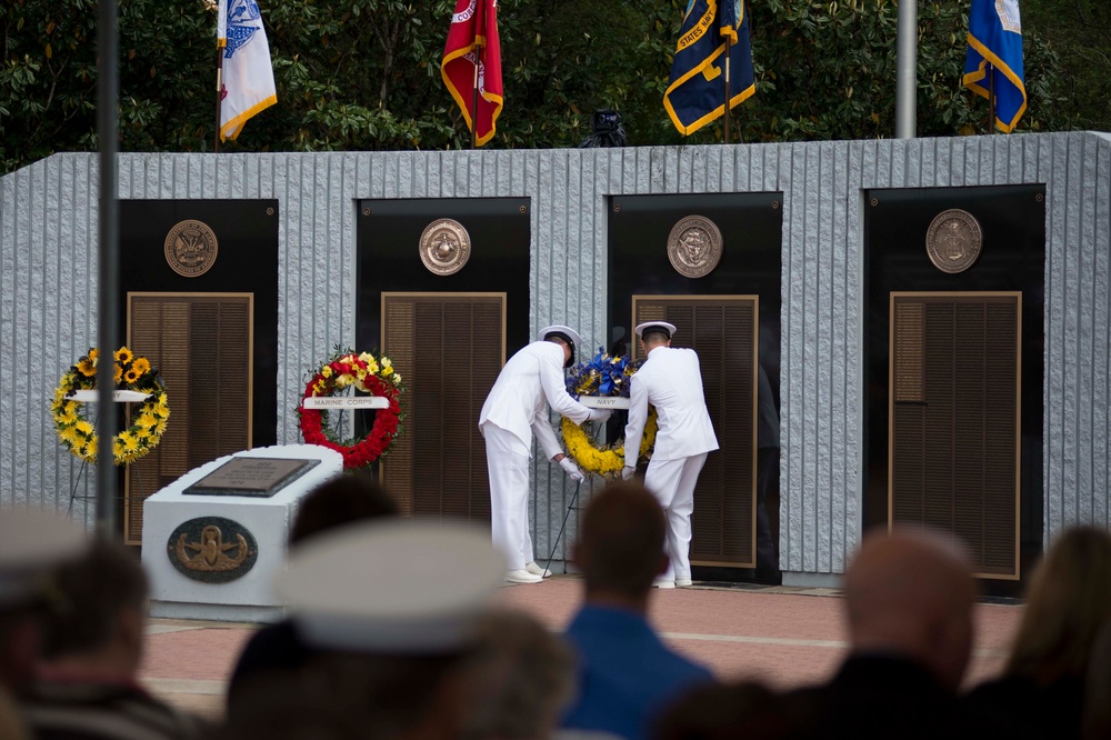 EOD memorial service