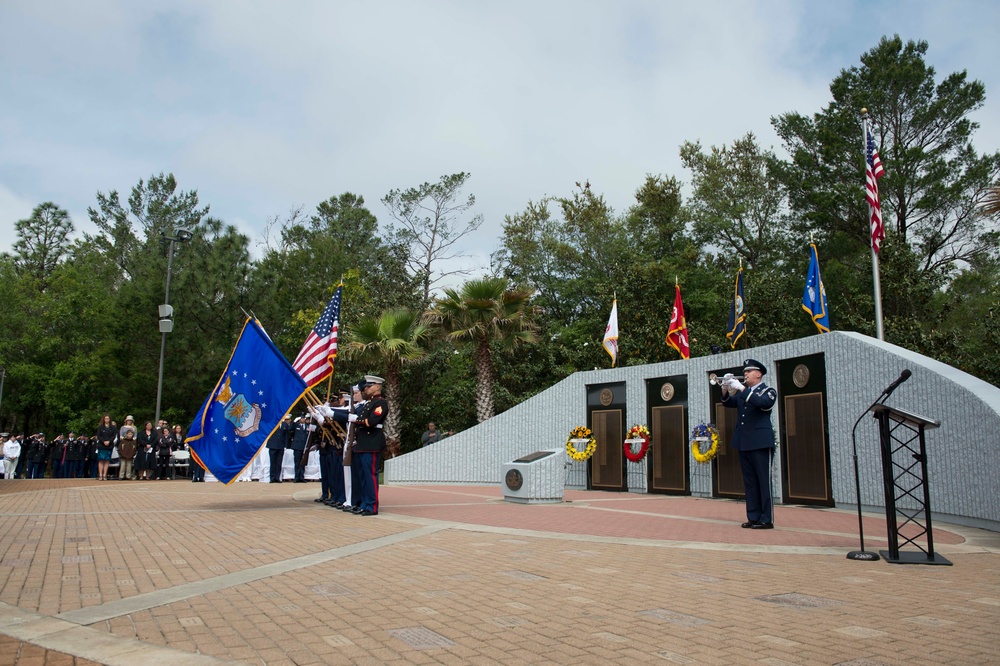 EOD memorial service