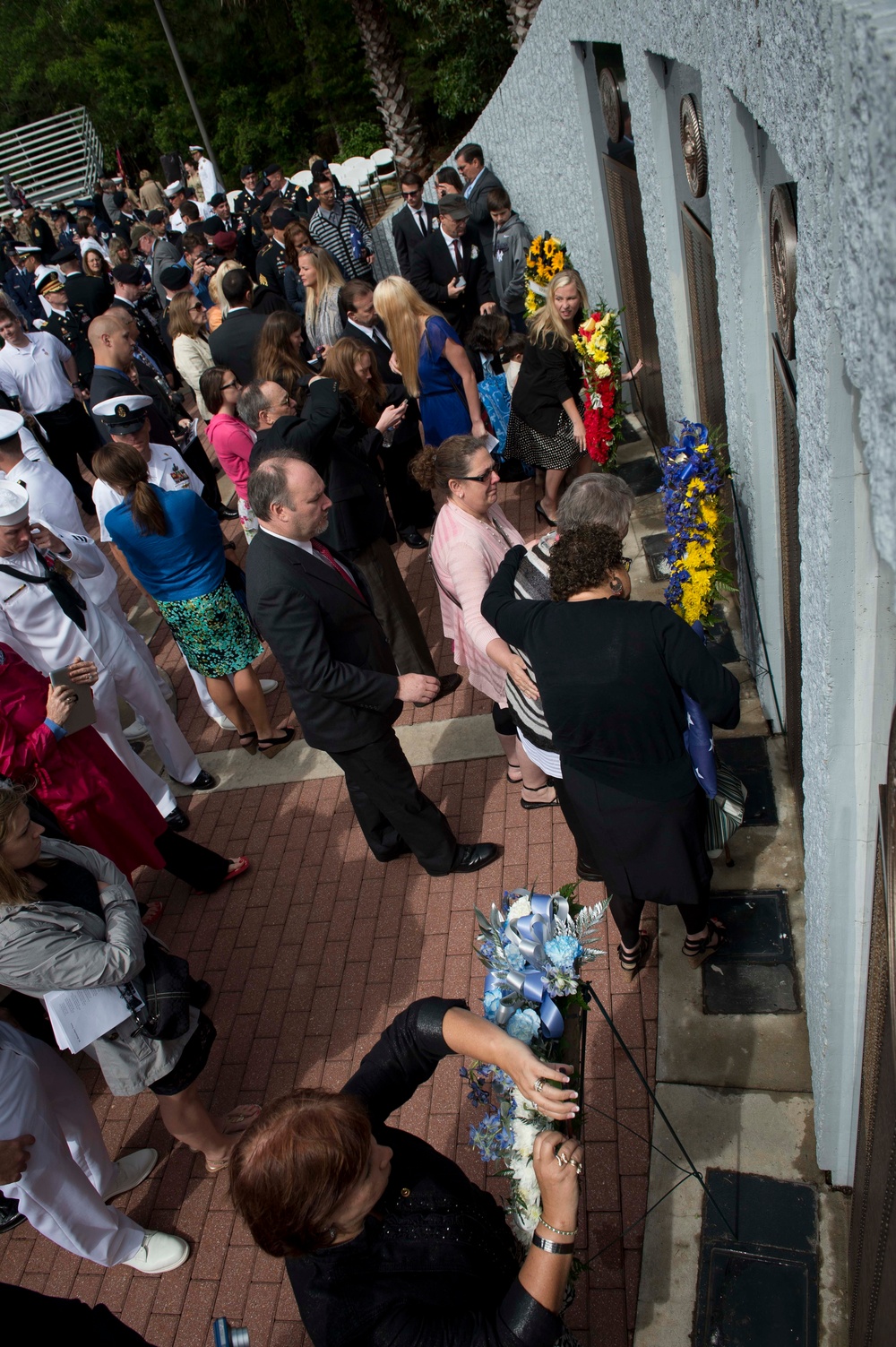 EOD memorial service