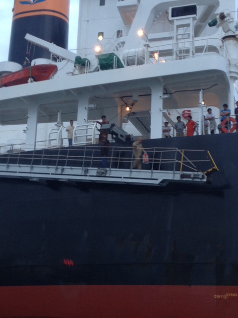 Coast Guard medevacs man from bulk carrier