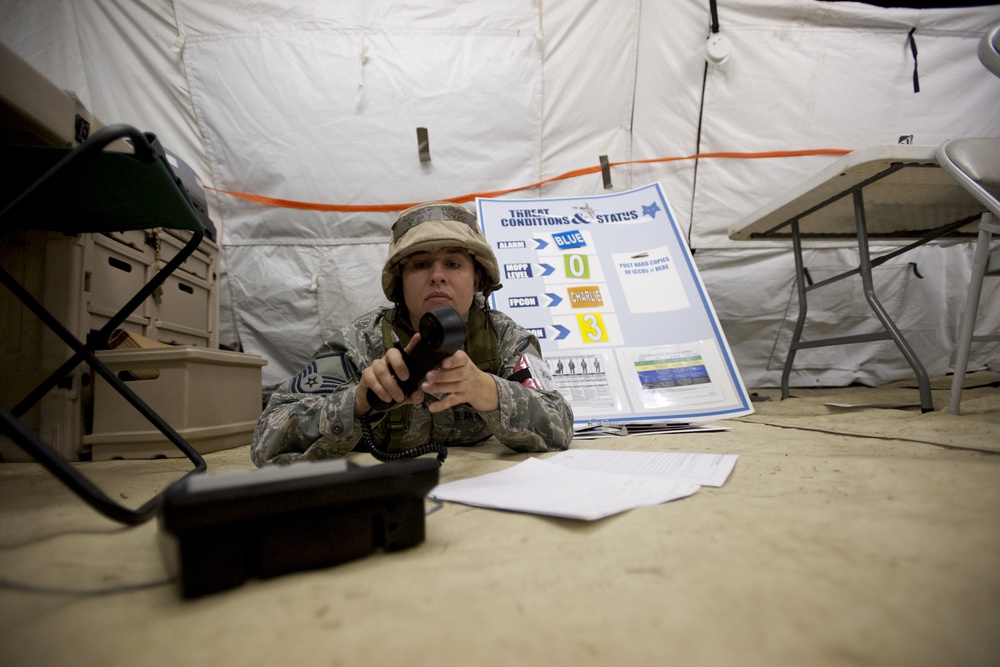 245th ATCS Readiness Exercise