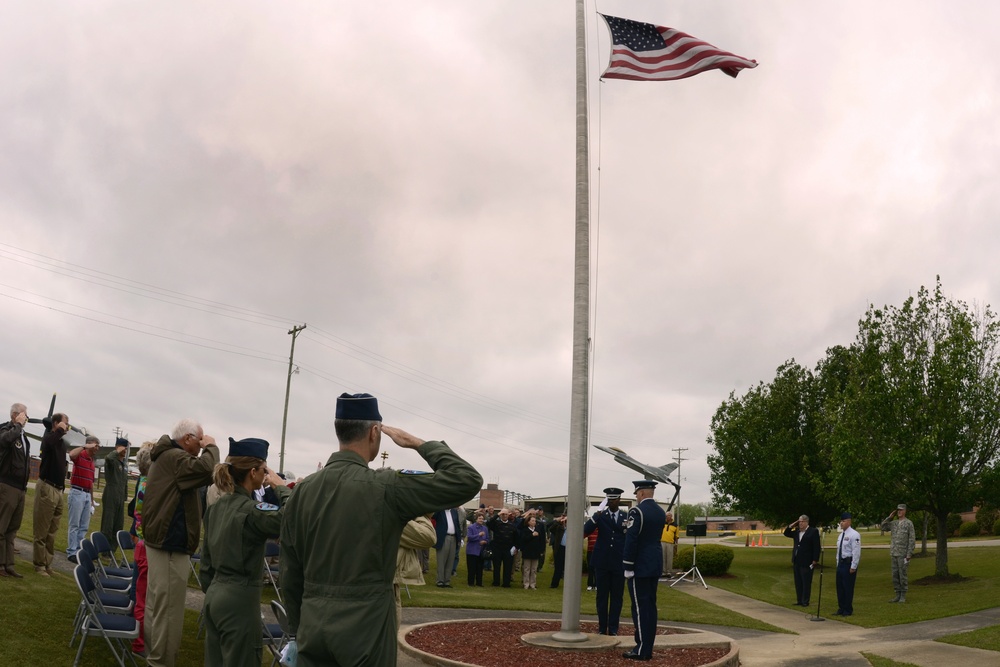 South Carolina Air National Guard fighter pilot reunion